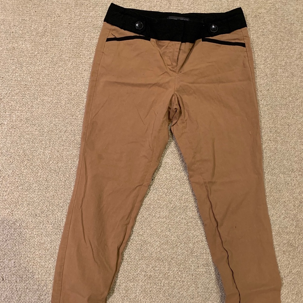 The Limited Khaki and Black Dress Pants